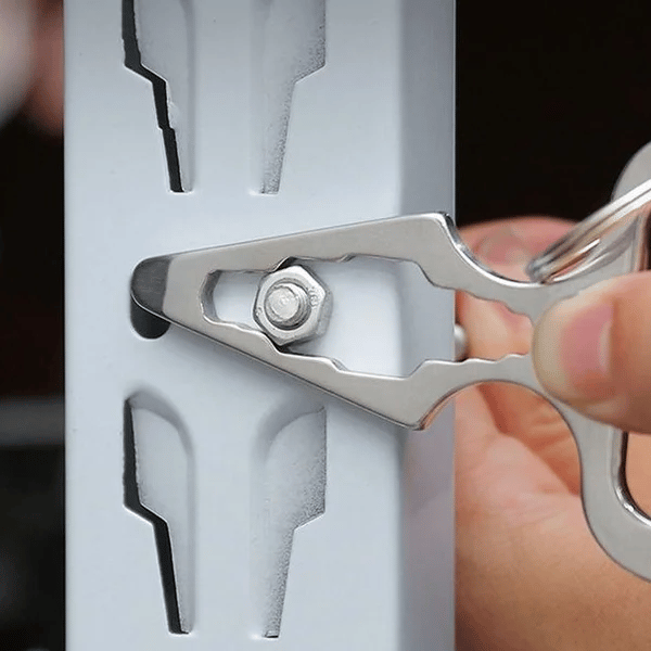 ❤LAST DAY 49% OFF🔥Outdoor Multifunctional Keychain⛺︎