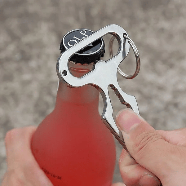 ❤LAST DAY 49% OFF🔥Outdoor Multifunctional Keychain⛺︎