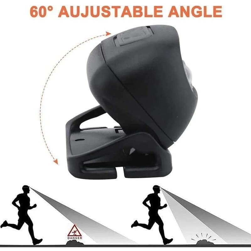 🔥Super Bright LED Sensor Headlight⛺︎