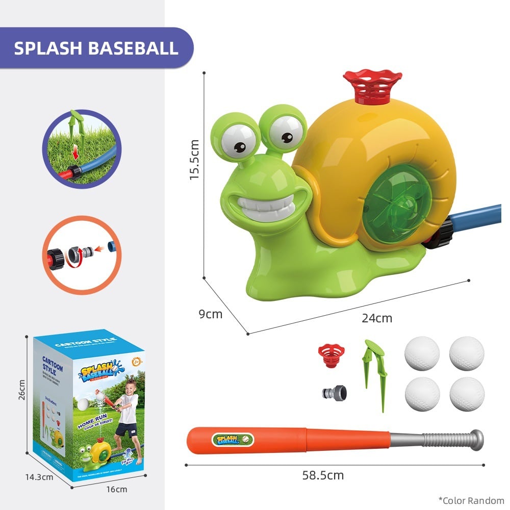 🔥Last Day 49% OFF - Water Sprinkler Baseball Toy⛺︎