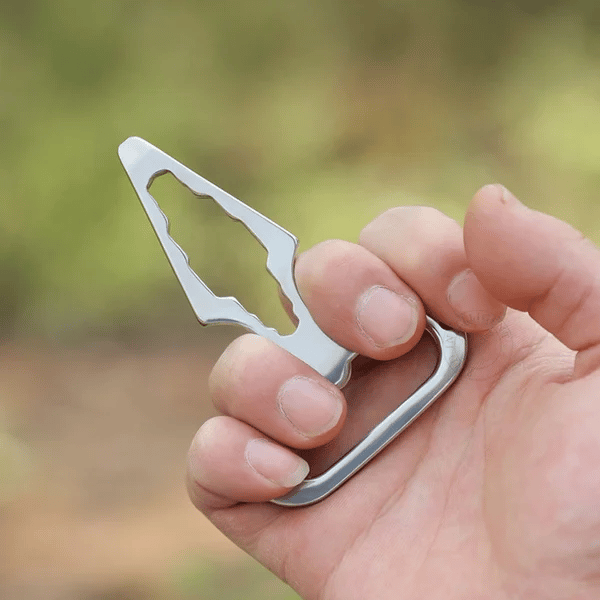 ❤LAST DAY 49% OFF🔥Outdoor Multifunctional Keychain⛺︎