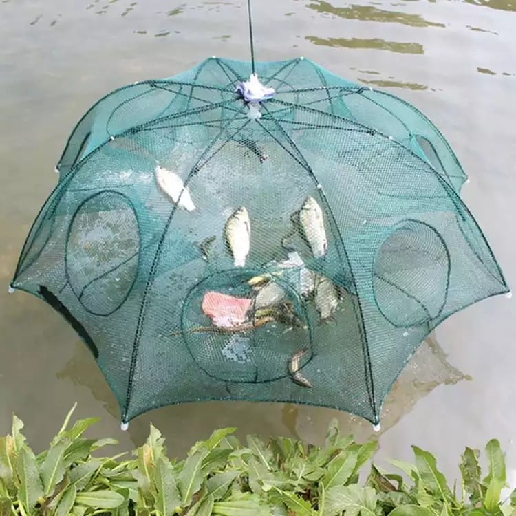 ❤LAST DAY 49% OFF🔥The Magic Fishing Trap⛺︎