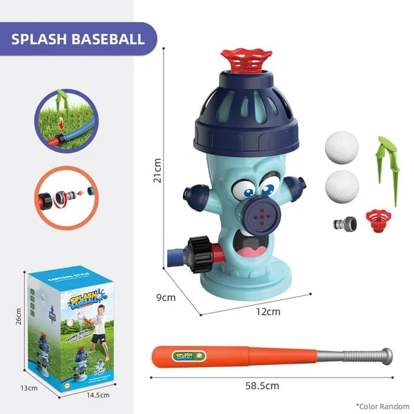🔥Last Day 49% OFF - Water Sprinkler Baseball Toy⛺︎