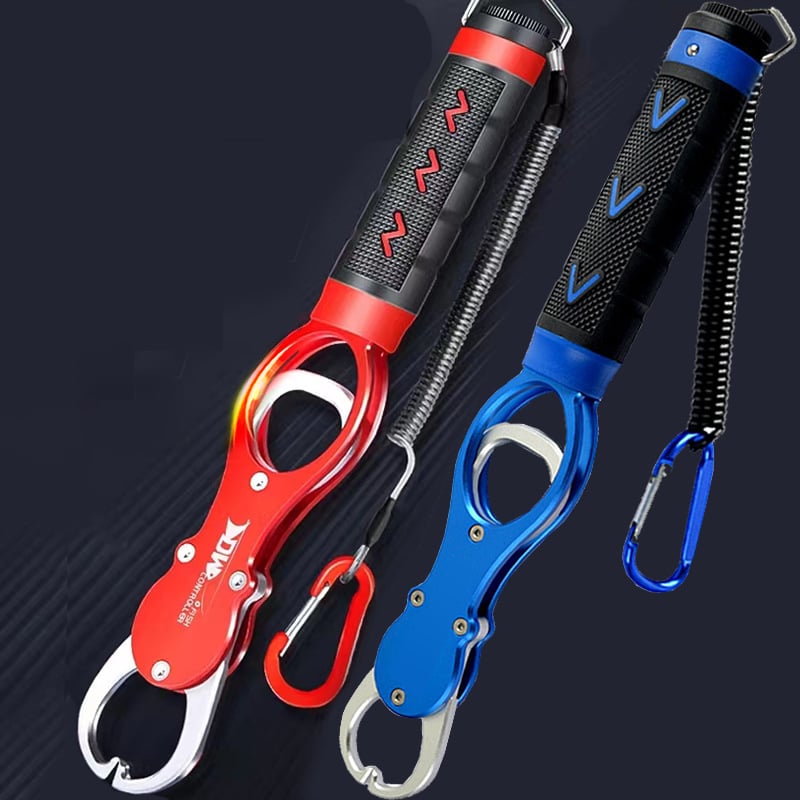 ❤LAST DAY 49% OFF🔥Heavy Duty Fish Lip Gripper with Weighing Scale⛺︎