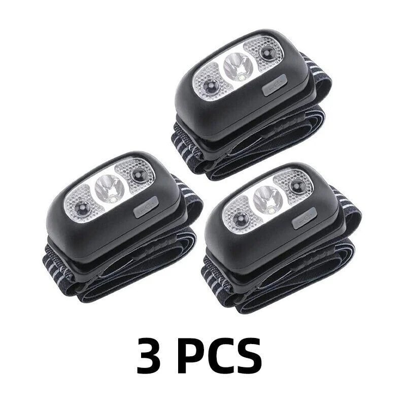 🔥Super Bright LED Sensor Headlight⛺︎