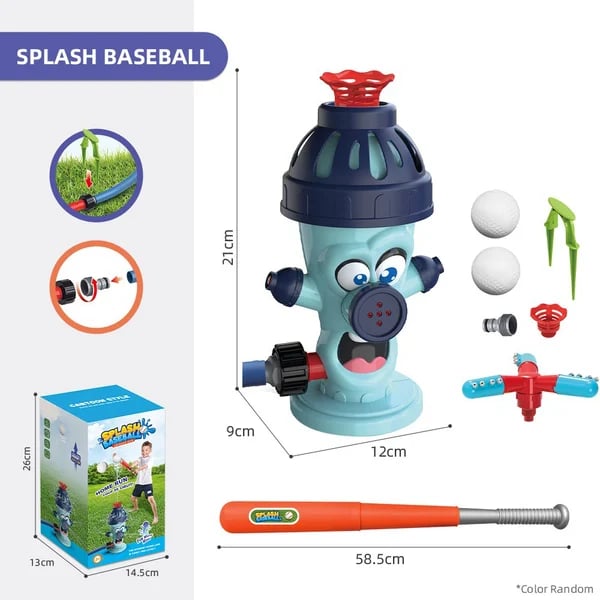 🔥Last Day 49% OFF - Water Sprinkler Baseball Toy⛺︎