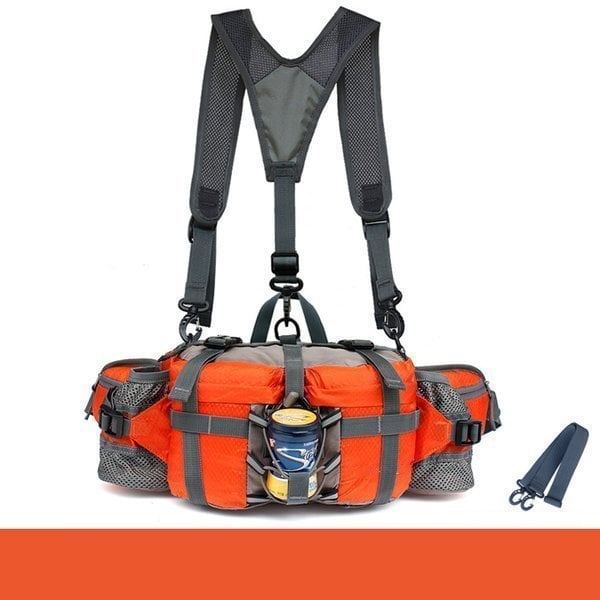 ❤LAST DAY 49% OFF🔥Ultralight Multifunctional Outdoor Waist Bag⛺︎