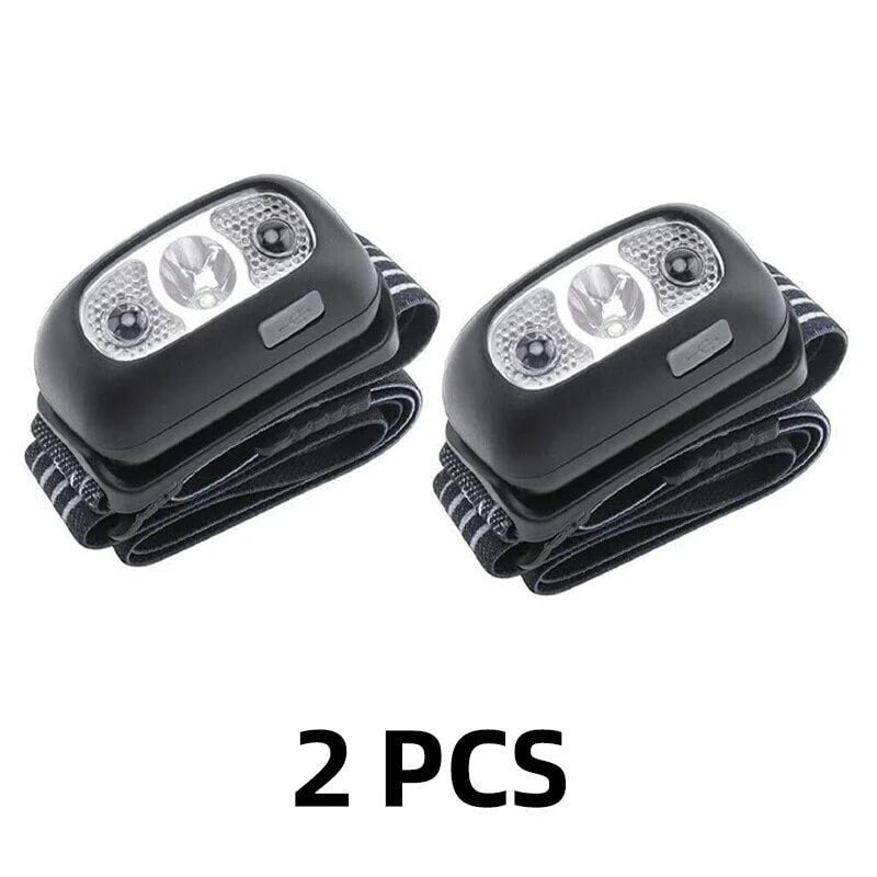 🔥Super Bright LED Sensor Headlight⛺︎