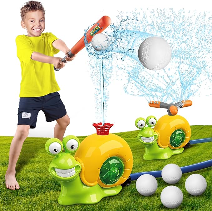 🔥Last Day 49% OFF - Water Sprinkler Baseball Toy⛺︎