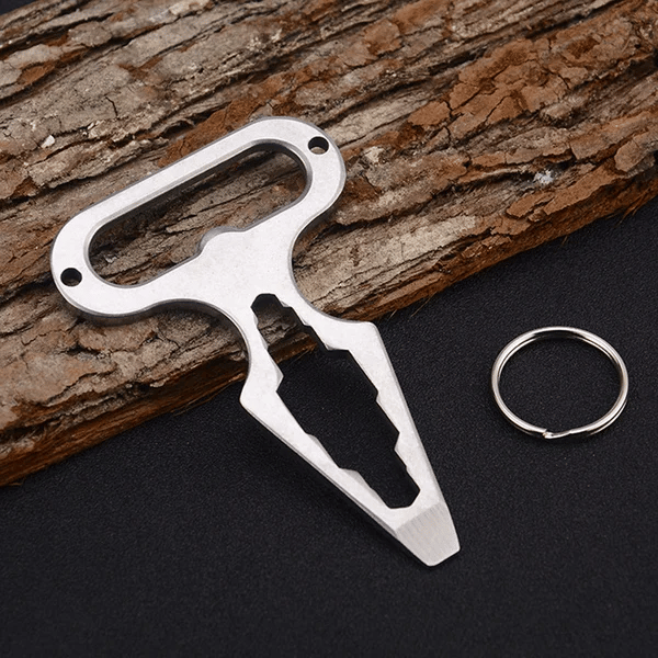 ❤LAST DAY 49% OFF🔥Outdoor Multifunctional Keychain⛺︎