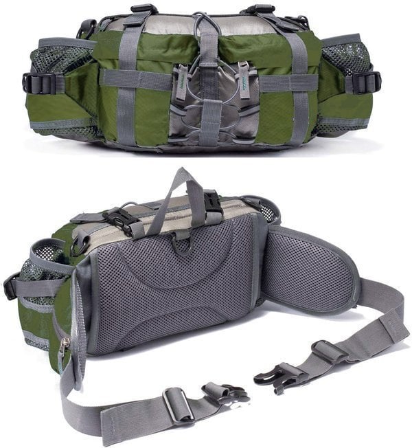 ❤LAST DAY 49% OFF🔥Ultralight Multifunctional Outdoor Waist Bag⛺︎
