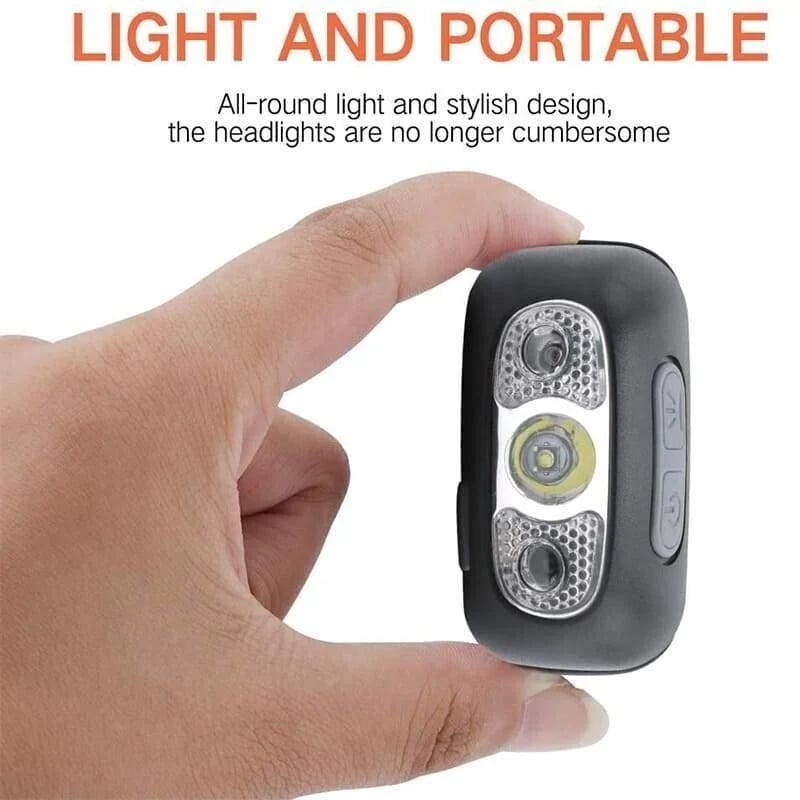 🔥Super Bright LED Sensor Headlight⛺︎