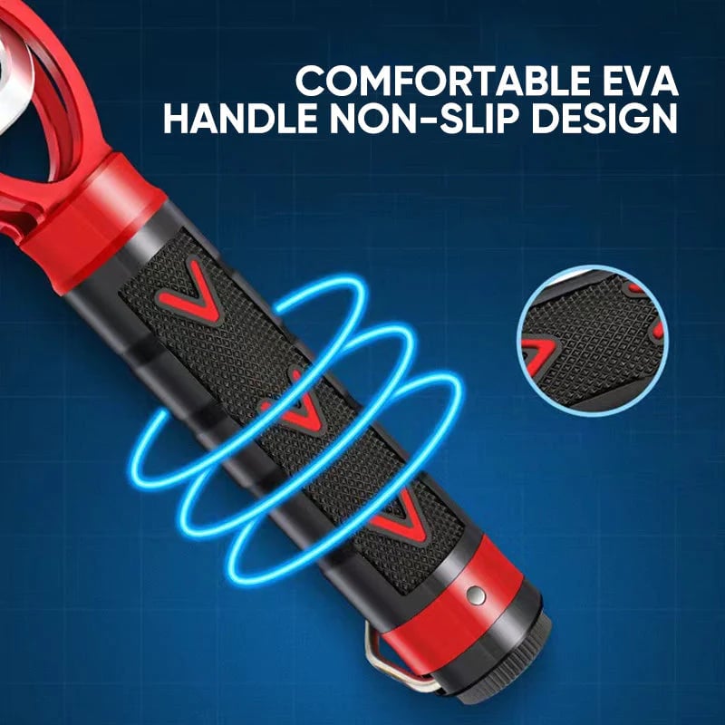 ❤LAST DAY 49% OFF🔥Heavy Duty Fish Lip Gripper with Weighing Scale⛺︎