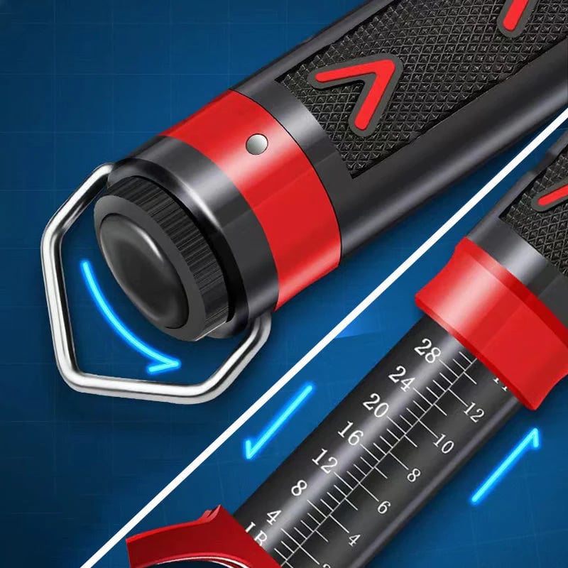 ❤LAST DAY 49% OFF🔥Heavy Duty Fish Lip Gripper with Weighing Scale⛺︎
