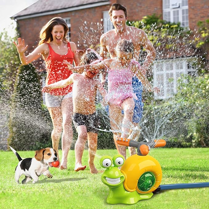 🔥Last Day 49% OFF - Water Sprinkler Baseball Toy⛺︎