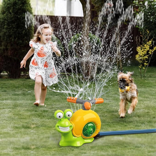🔥Last Day 49% OFF - Water Sprinkler Baseball Toy⛺︎