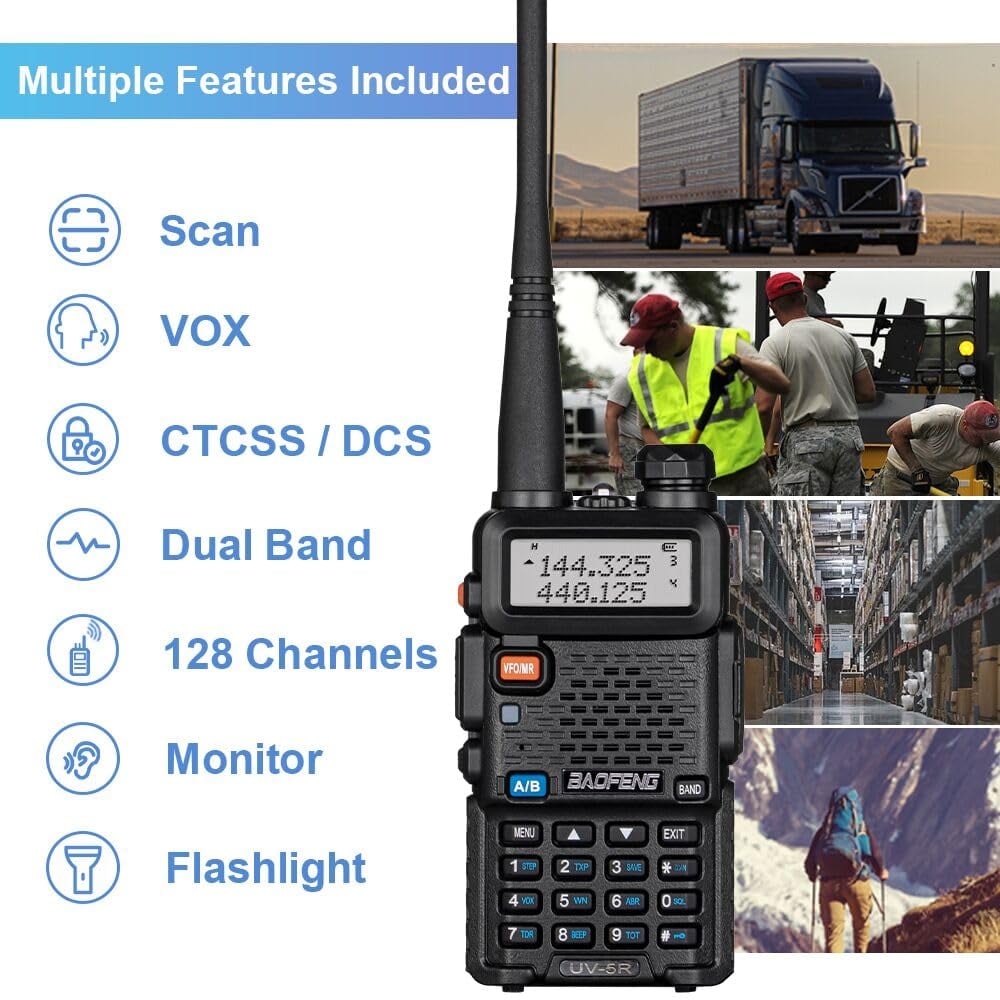 Portable two-way radio, 128 channels encrypted calls, Leading Military Contract Manufacturing Companies⛺︎📱