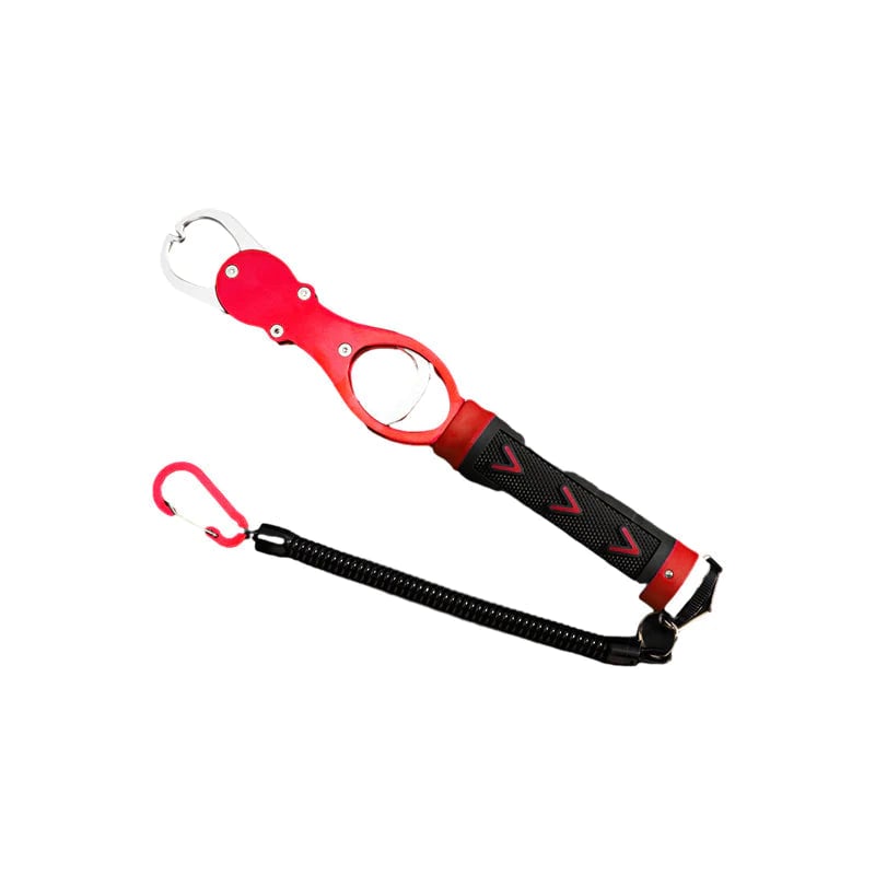 ❤LAST DAY 49% OFF🔥Heavy Duty Fish Lip Gripper with Weighing Scale⛺︎