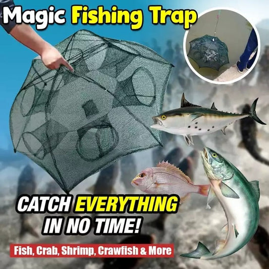 ❤LAST DAY 49% OFF🔥The Magic Fishing Trap⛺︎