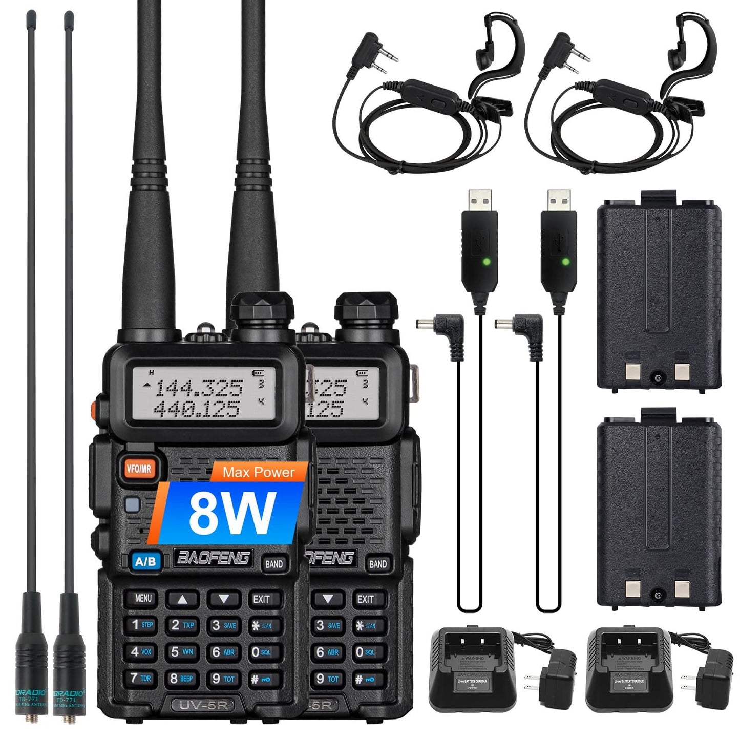 Portable two-way radio, 128 channels encrypted calls, Leading Military Contract Manufacturing Companies⛺︎📱
