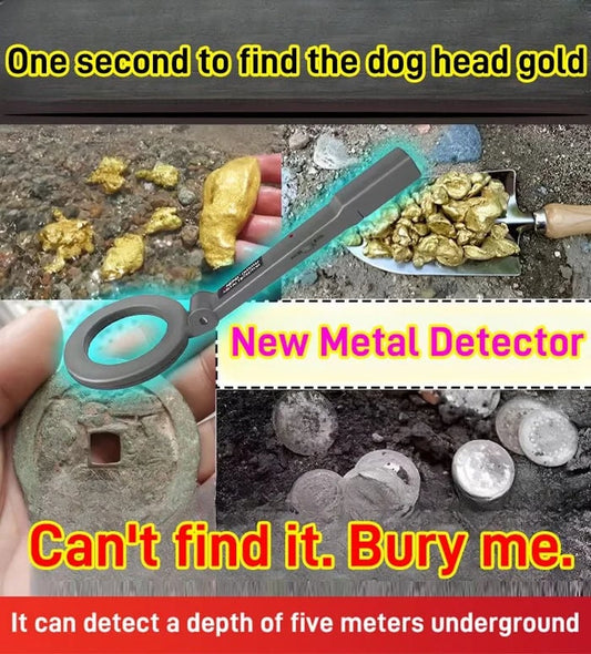 ❤LAST DAY 49% OFF🔥Handheld Highly Sensitive Metal Detectors⛺︎