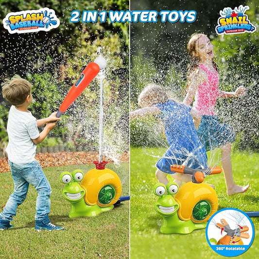 🔥Last Day 49% OFF - Water Sprinkler Baseball Toy⛺︎