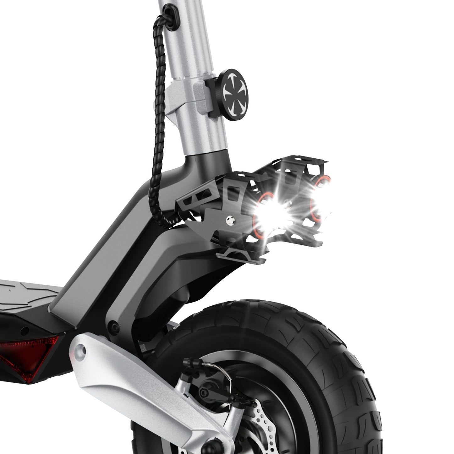 Raptor Pro 1600W Dual Motor Off-road Electric Scooter