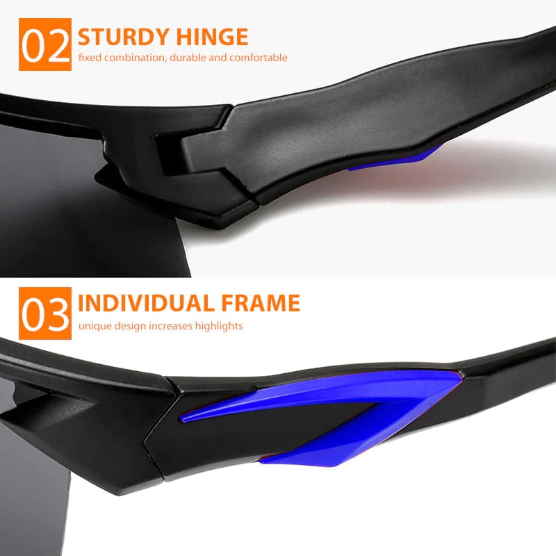 ❤LAST DAY 49% OFF🔥Outdoor Cycling UV Protection Sunglasses🚲️⛺︎